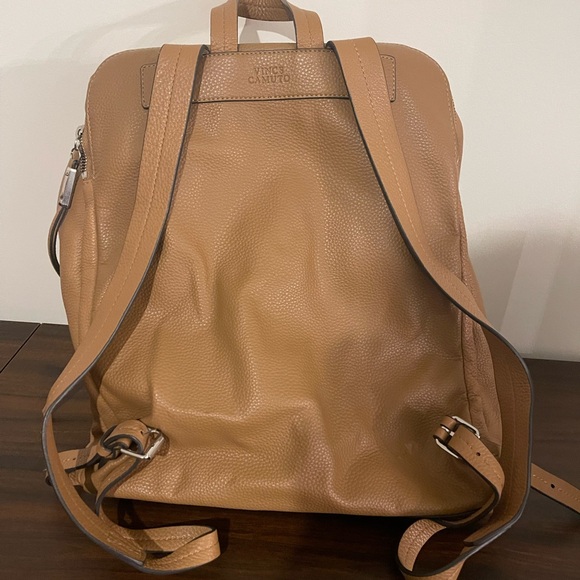 Tan Leather Backpack - Picture 2 of 2